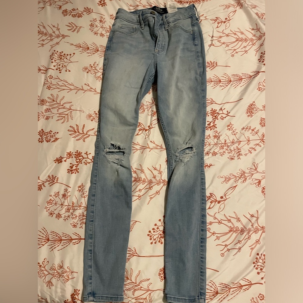 Curvy high rise super skinny size 0 R